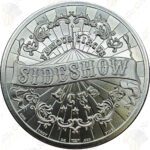 Intaglio Mint Chang and Eng 1 oz .999 fine silver round