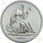 Intaglio Mint Gobrecht Dollar 2 oz .999 fine silver round