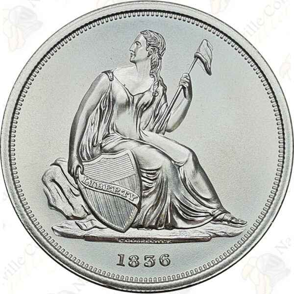 Intaglio Mint Gobrecht Dollar 2 oz .999 fine silver round