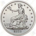 Intaglio Mint Trade Dollar 2 oz .999 fine silver round