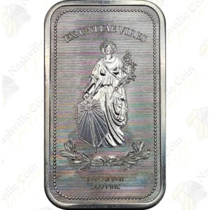 John Wick 1 oz .999 fine silver bar
