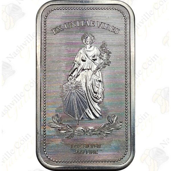 John Wick 1 oz .999 fine silver bar