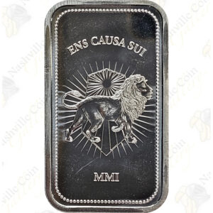 John Wick 1 oz .999 fine silver bar