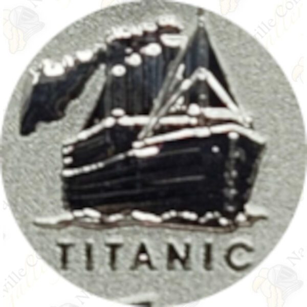 2012 Canada 1 oz .9999 fine silver Reverse Proof Maple Leaf with Titanic privy