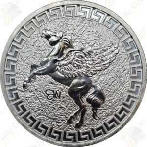2022 St. Helena 1 oz .999 fine silver Pegasus