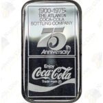 Coca-Cola (Atlanta) 1 oz .999 fine silver bar