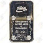 Coca-Cola (Huntsville) 1 oz .999 fine silver bar