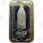 Coca-Cola (Huntsville) 1 oz .999 fine silver bar