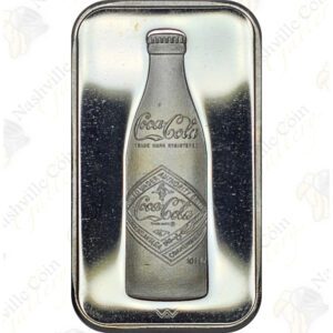 Coca-Cola (Nashville) 1 oz .999 fine silver bar