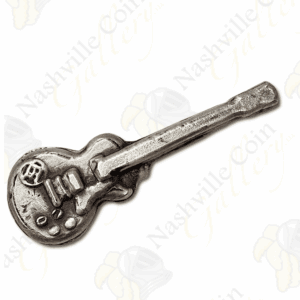 MK-BARZ 1.25 oz .999 fine silver guitar
