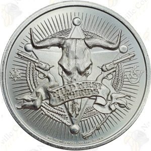 Intaglio Mint 1 oz .999 fine silver Geronimo