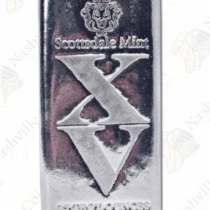 Scottsdale Imperium Collection 15 oz silver bar – SKU #64115