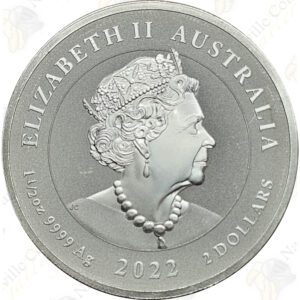 2022 Australia 1.5 oz .9999 fine silver Australian Antarctic Territories Blue Whale