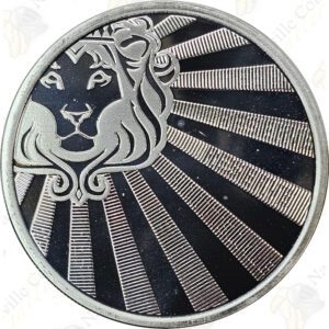 2020 Scottsdale Mint "Reserve" 1 oz .999 fine Silver Round
