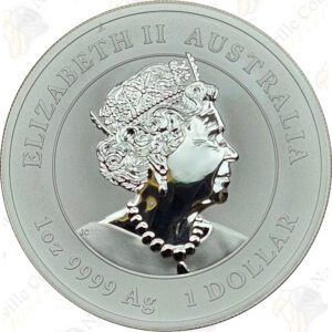 2021 Australia Lunar Series III 1-oz .9999 fine silver Year of the Ox