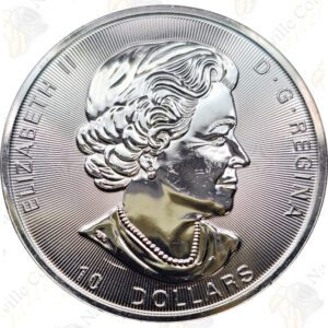 2021 Canada 2 oz .9999 fine silver Maple Leaf