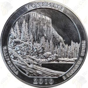2010 Yosemite 5-oz America The Beautiful (Bullion)